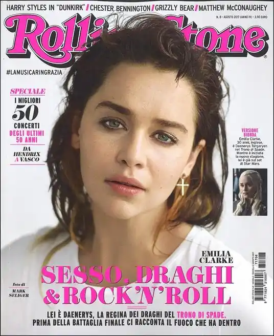 Pagamento Sicuro Rivista Rolling Stone. Numero 8, Agosto 2017