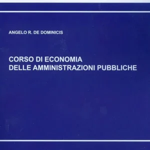 Corso di economia delle amministrazioni pubbliche Solo Oggi