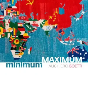 Alighiero Boetti Minimum/Maximum Ediz. inglese e italiana Soddisfatti O Rimborsati