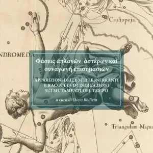 Ultime Pezzi Apparizioni delle stelle inerranti e raccolta di indicazioni sui mutamenti del tempo