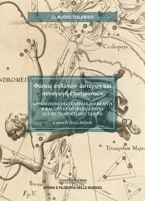 Ultime Pezzi Apparizioni delle stelle inerranti e raccolta di indicazioni sui mutamenti del tempo