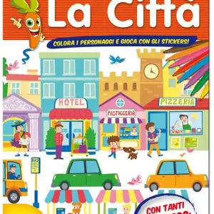 Must-Have Forme e sagome di città. Albo stickers. Con adesivi. Ediz. illustrata