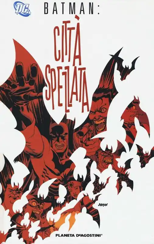Popolare Città spezzata. Batman