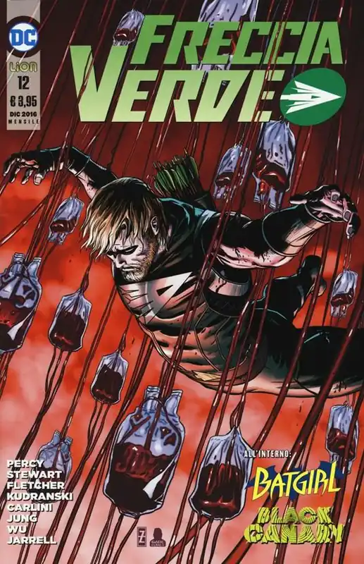Freccia verde. Vol. 12 Reso Gratuito