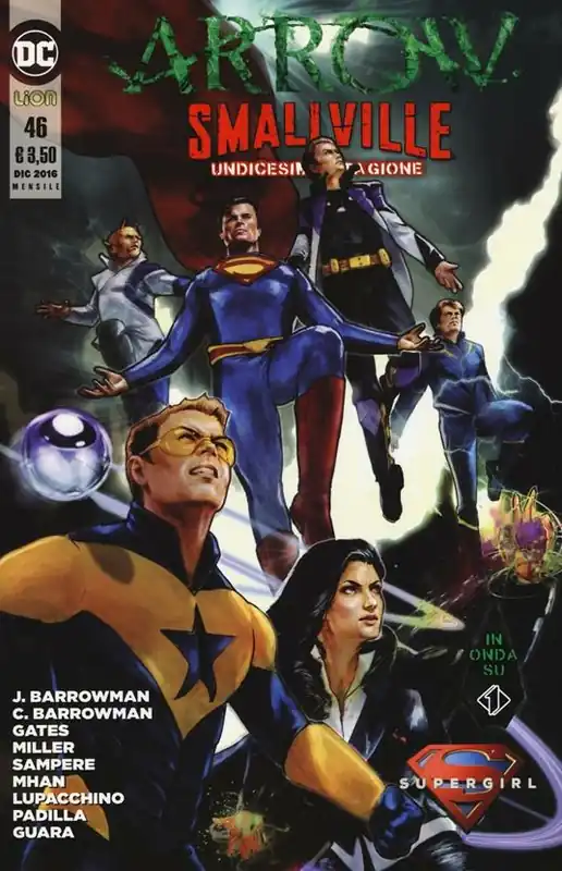 Affare Arrow. Smallville. Vol. 46