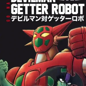 Nuovo Arrivo Devilman vs Getter robot
