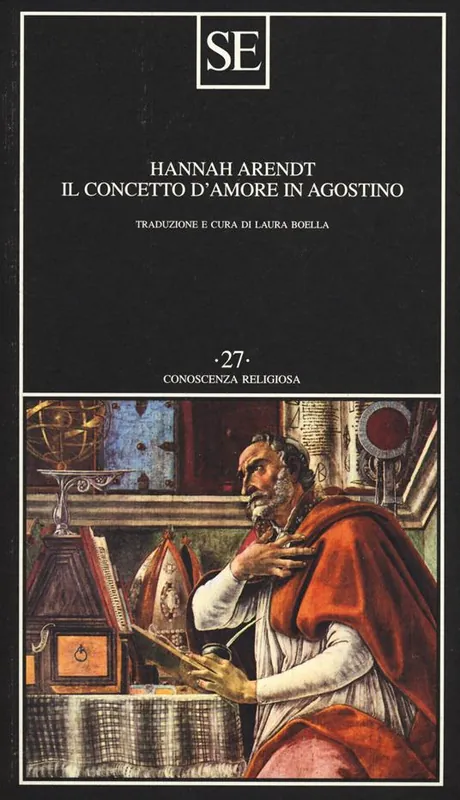 Il concetto d‘amore in Agostino. Saggio di interpretazione filosofica Novità