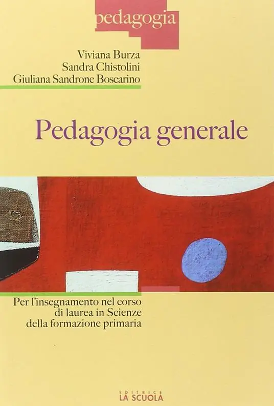 Pedagogia generale per l‘insegnamento nel corso di laurea in scienze della formazione primaria Nuovo Arrivo