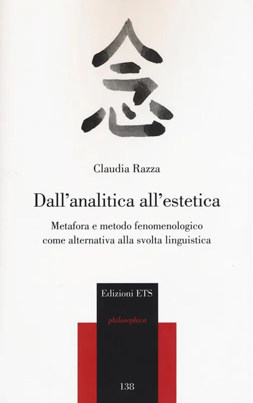 Dall‘analitica all‘estetica. Metafora e metodo fenomenologico come alternativa alla svolta linguistica Must-Have