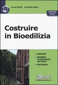 Nuovo Arrivo Costruire in bioedilizia