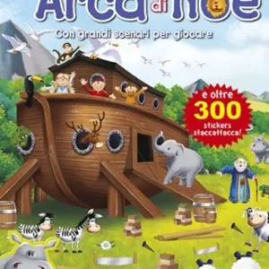 La storia dell‘arca di Noè. Con adesivi. Ediz. illustrata Prezzo Ridotto