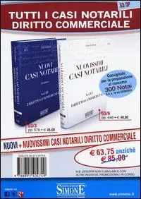 Spedizione Espresso Tutti i casi noratili diritto commerciale Nuovi-Nuovissimi casi notarili diritto commerciale