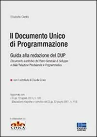 Il documento unico di programmazione. Guida alla redazione del DUP Occasione