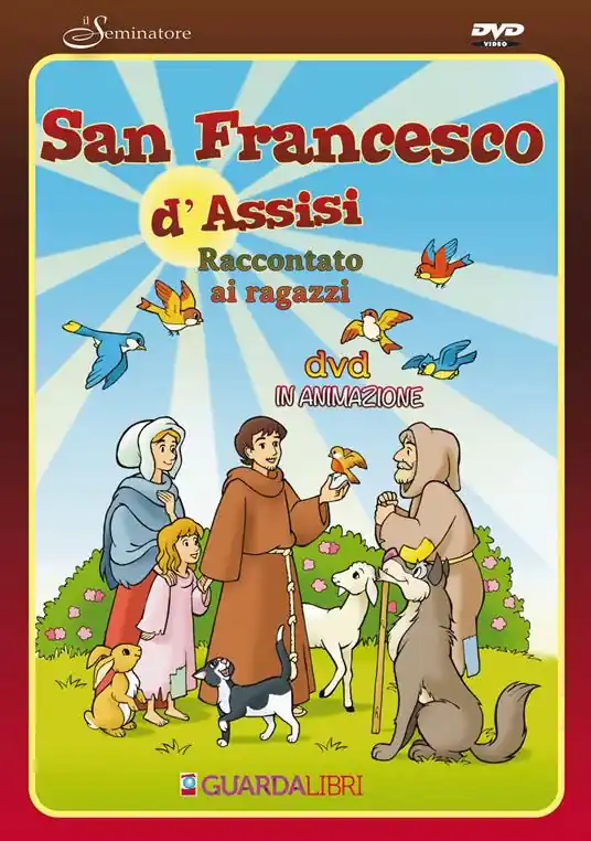 San Francesco d‘Assisi raccontato ai bambini. DVD. Con libro Compra Online