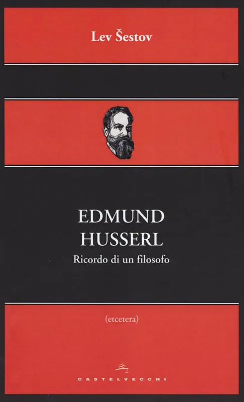 Edmund Husserl. Ricordo di un filosofo Popolare