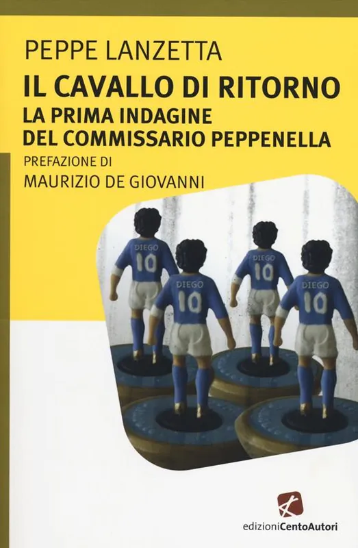 Il cavallo di ritorno. La prima indagine del commissario Peppenella Professionale