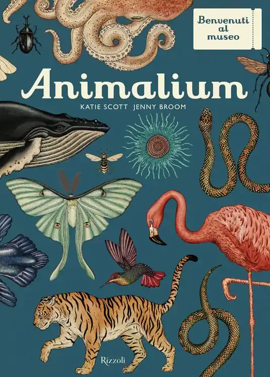 Animalium. Il grande museo degli animali. Ediz. illustrata Saldi