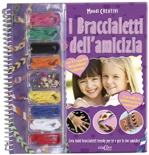 I braccialetti dell‘amicizia. Con gadget Consegna Rapida