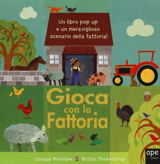 Gioca con la fattoria. Libro pop-up. Ediz. illustrata Compra Oggi Stesso