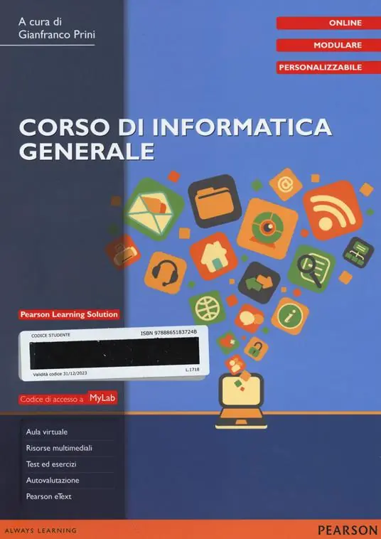 Miglior Prezzo Corso di informatica generale. Ediz. mylab. Con aggiornamento online. Con e-book