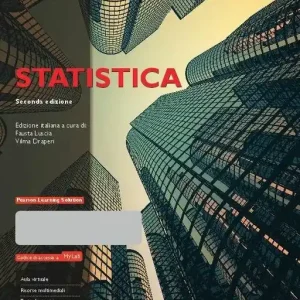 Statistica. Ediz. MyLab. Con aggiornamento online. Con e-book Occasione Imperdibile