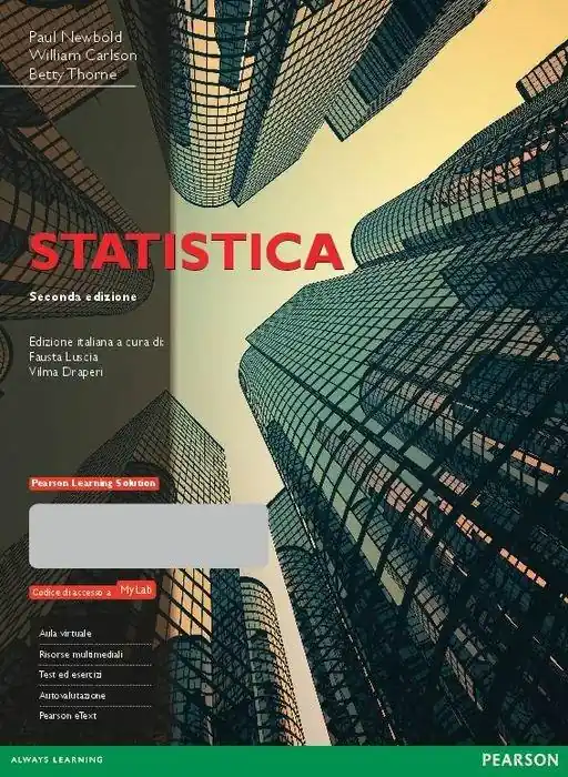 Statistica. Ediz. MyLab. Con aggiornamento online. Con e-book Occasione Imperdibile