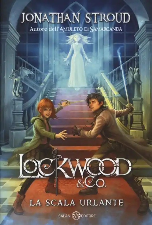 Sconto La scala urlante. Lockwood & Co. Vol. 1