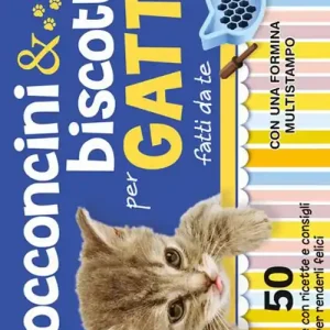 Must-Have Bocconcini & biscotti per gatti fatti da te. 50 schede con ricette e consigli per renderli felici. Con gadget