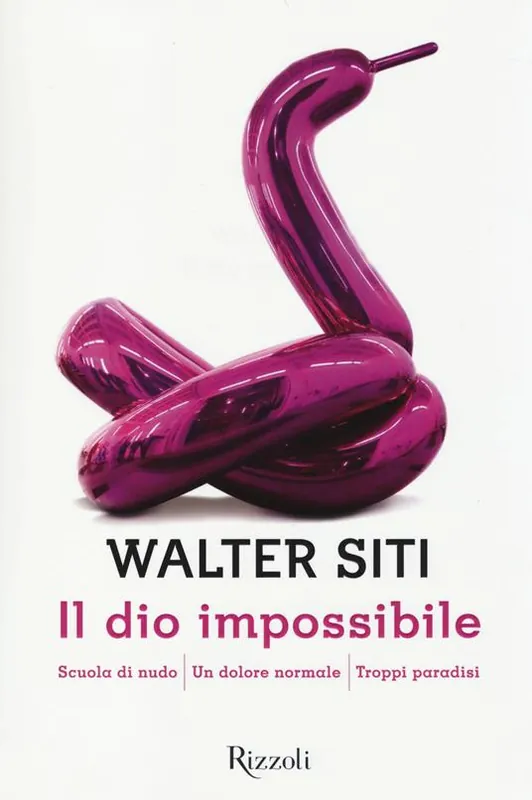 Subito Disponibile Il dio impossibile Scuola di nudo-Un dolore normale-Troppi paradisi