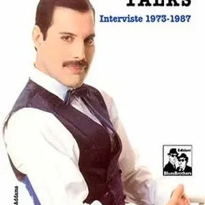 Freddie Mercury talks Promozione Esclusiva