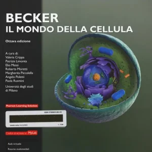 Il mondo della cellula. Ediz. MyLab. Con espansione online Spedito Oggi