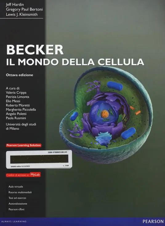 Il mondo della cellula. Ediz. MyLab. Con espansione online Spedito Oggi