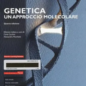 Genetica. Un approccio molecolare. Ediz. MyLab. Con espansione online Popolare