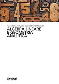 Più Venduto Algebra lineare e geometria analitica