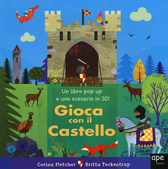 Prezzo Di Fabbrica Gioca con il castello. Libro pop-up