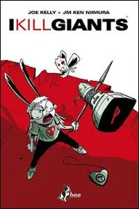 Reso Gratuito I kill giants. Zerocalcare variant