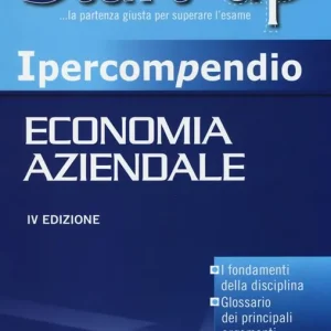 Ipercompendio economia aziendale Promozione Esclusiva
