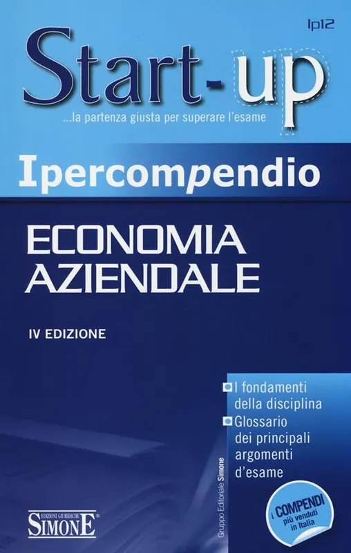 Ipercompendio economia aziendale Promozione Esclusiva