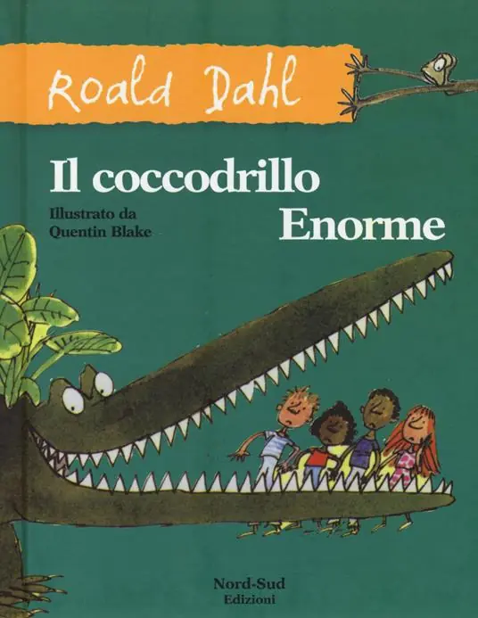 Il coccodrillo Enorme Offerta Speciale