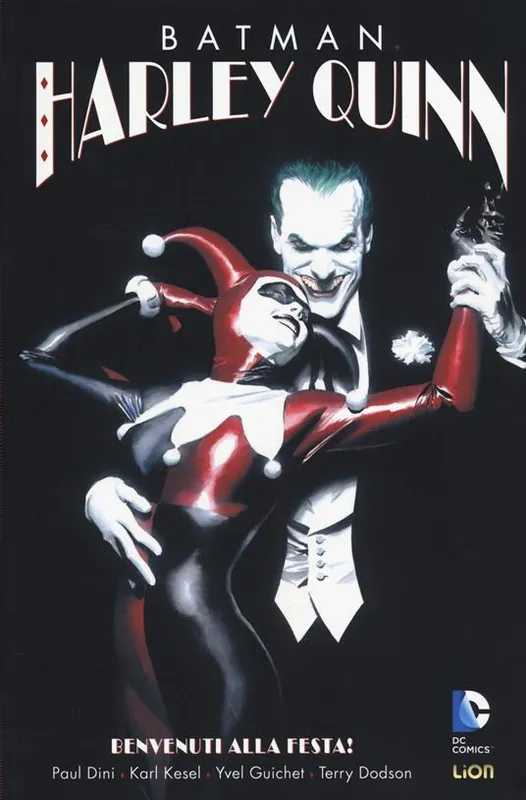 Nuova Collezione Benvenuti alla festa! Harley Quinn. Vol. 1