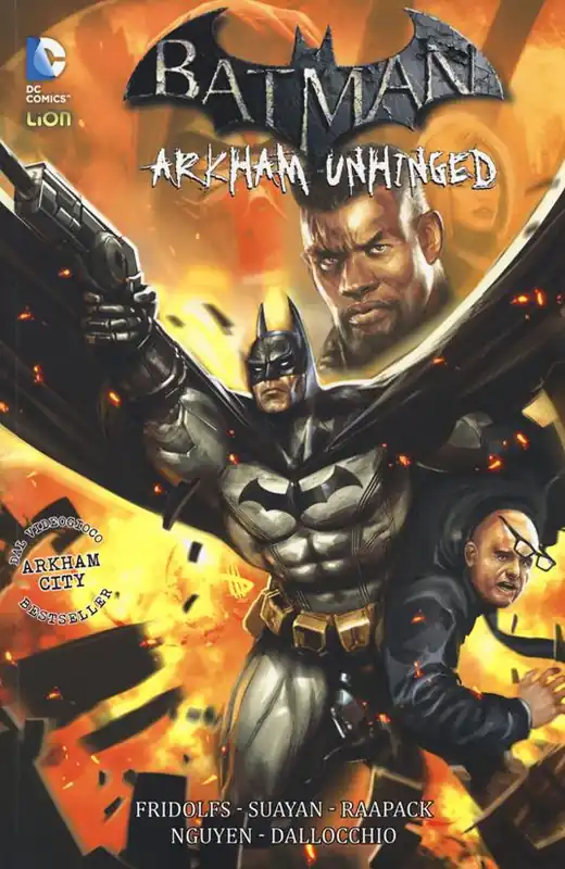 Arkham Unhinged. Batman. Vol. 3 Pagamento Sicuro