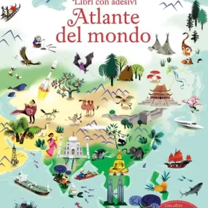 Atlante del mondo. Con adesivi. Ediz. illustrata Quantità Limitata