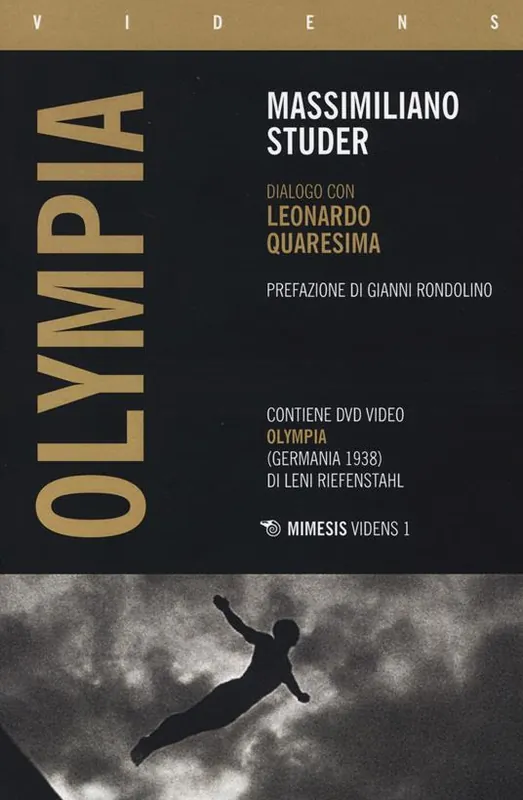 Olympia. Dialogo con Leonardo Quaresima. Con DVD Promozione