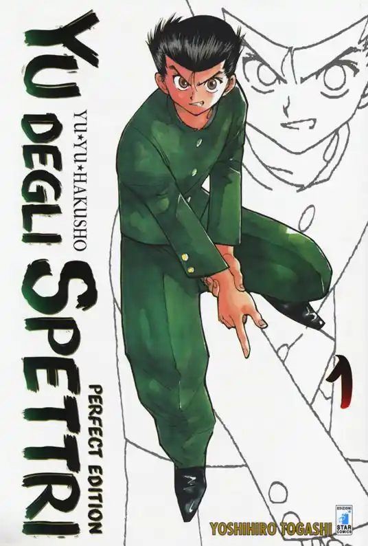 Yu degli spettri. Perfect edition. Vol. 1 Prezzo Scontato