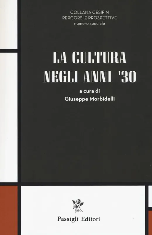 Compra Oggi Stesso La cultura negli anni ‘30
