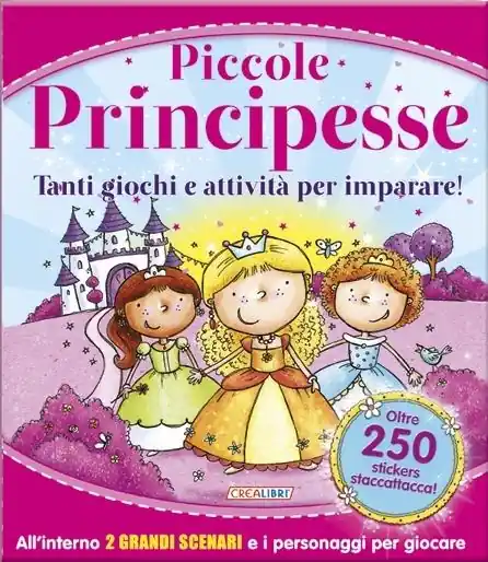 A Buon Prezzo Piccole principesse. Tanti giochi e attività per imparare! Giocolibri. Ediz. a colori. Ediz. a spirale