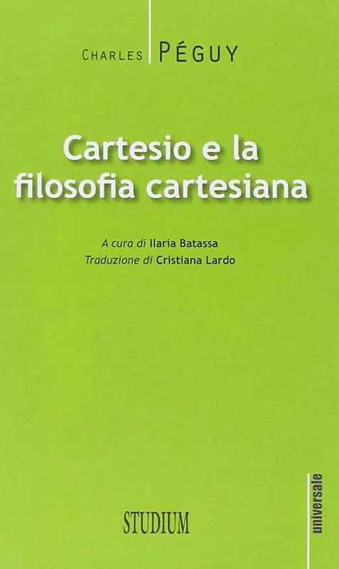 Cartesio e la filosofia cartesiana Professionale