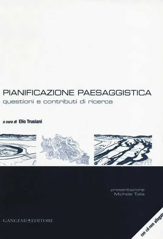 Pianificazione paesaggistica. Questioni e contributi di ricerca. Con CD-ROM Solo Oggi