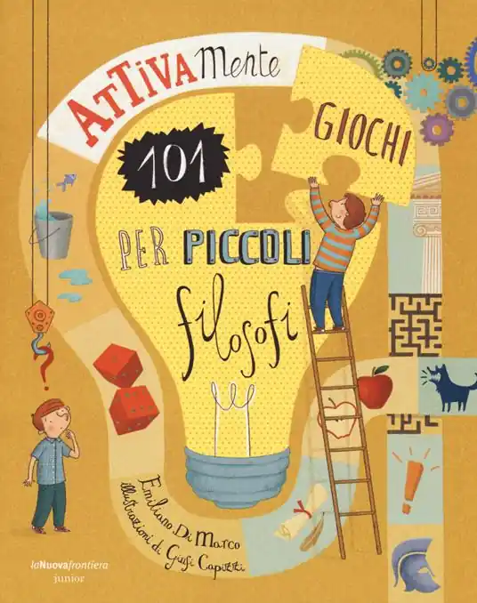 Attivamente. 101 giochi per piccoli filosofi. Ediz. illustrata Prezzo Ridotto
