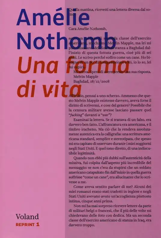 Occasione Una forma di vita